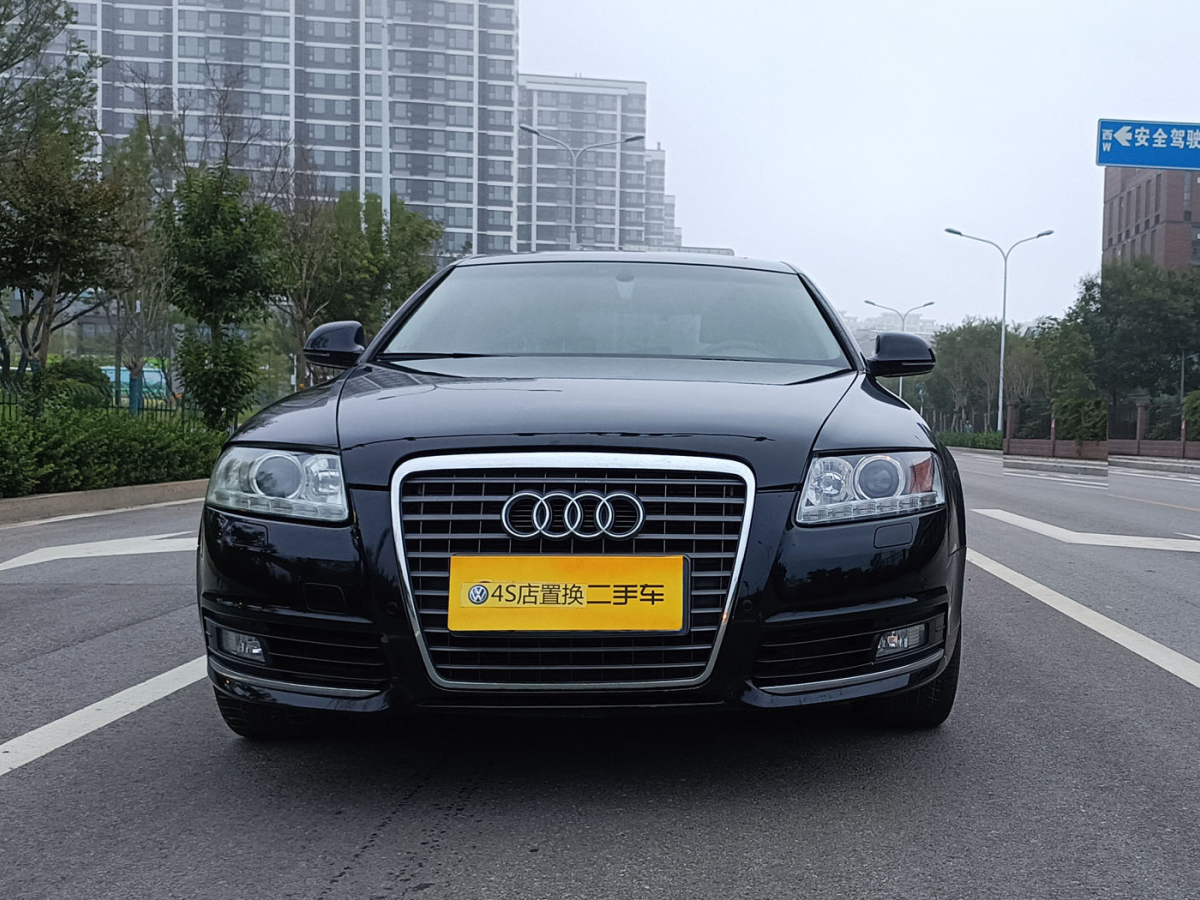 奧迪 奧迪A6L  2011款 2.0 TFSI 自動舒適型圖片