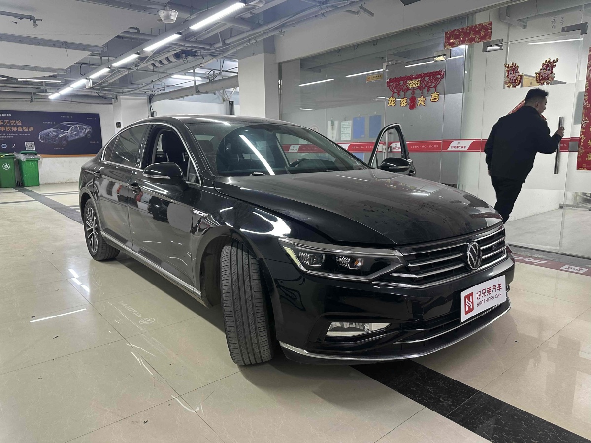 大眾 邁騰  2020款 330TSI DSG 豪華型圖片