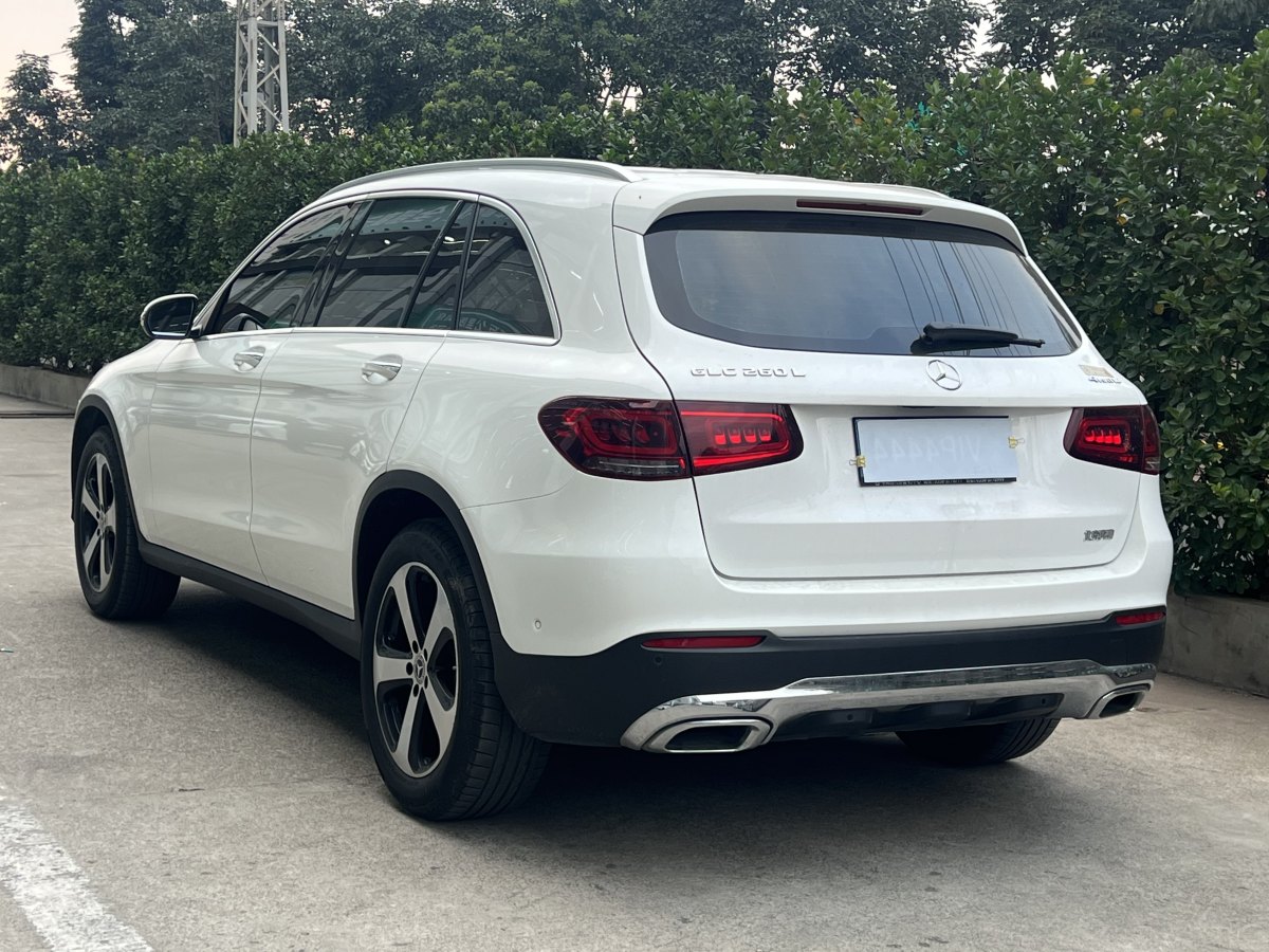 奔馳 奔馳GLC  2018款 改款 GLC 260 4MATIC 動感型圖片