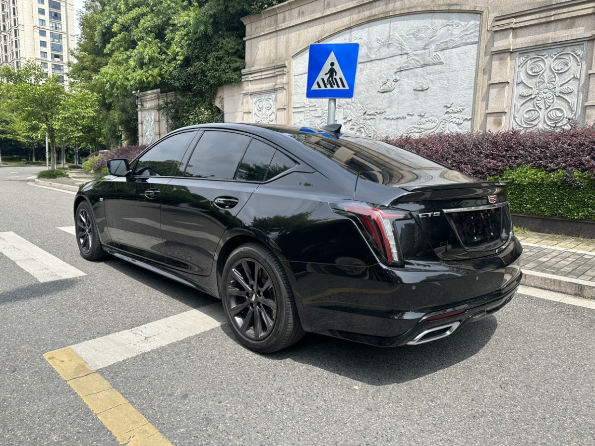 凯迪拉克 CT5  2023款 28T 尊贵型图片