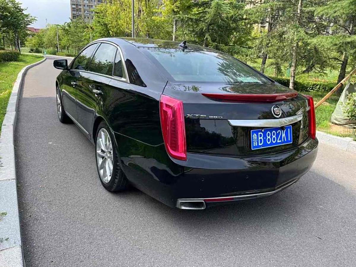 2013年4月凱迪拉克 XTS  2013款 36S 鉑金版