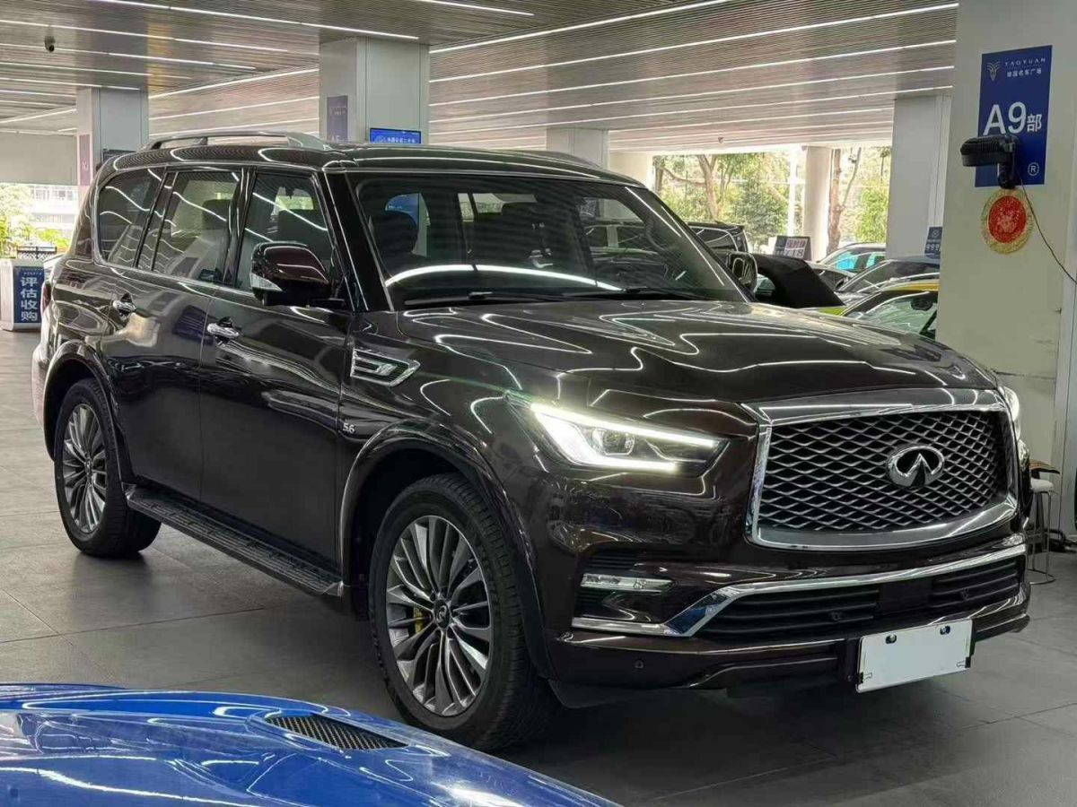 英菲尼迪 QX80 圖片