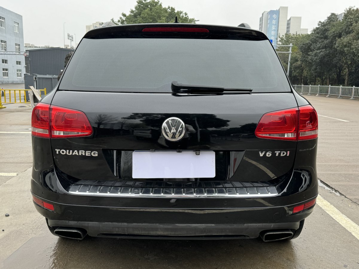 大眾 途銳  2011款 3.0TDI 柴油高配型圖片