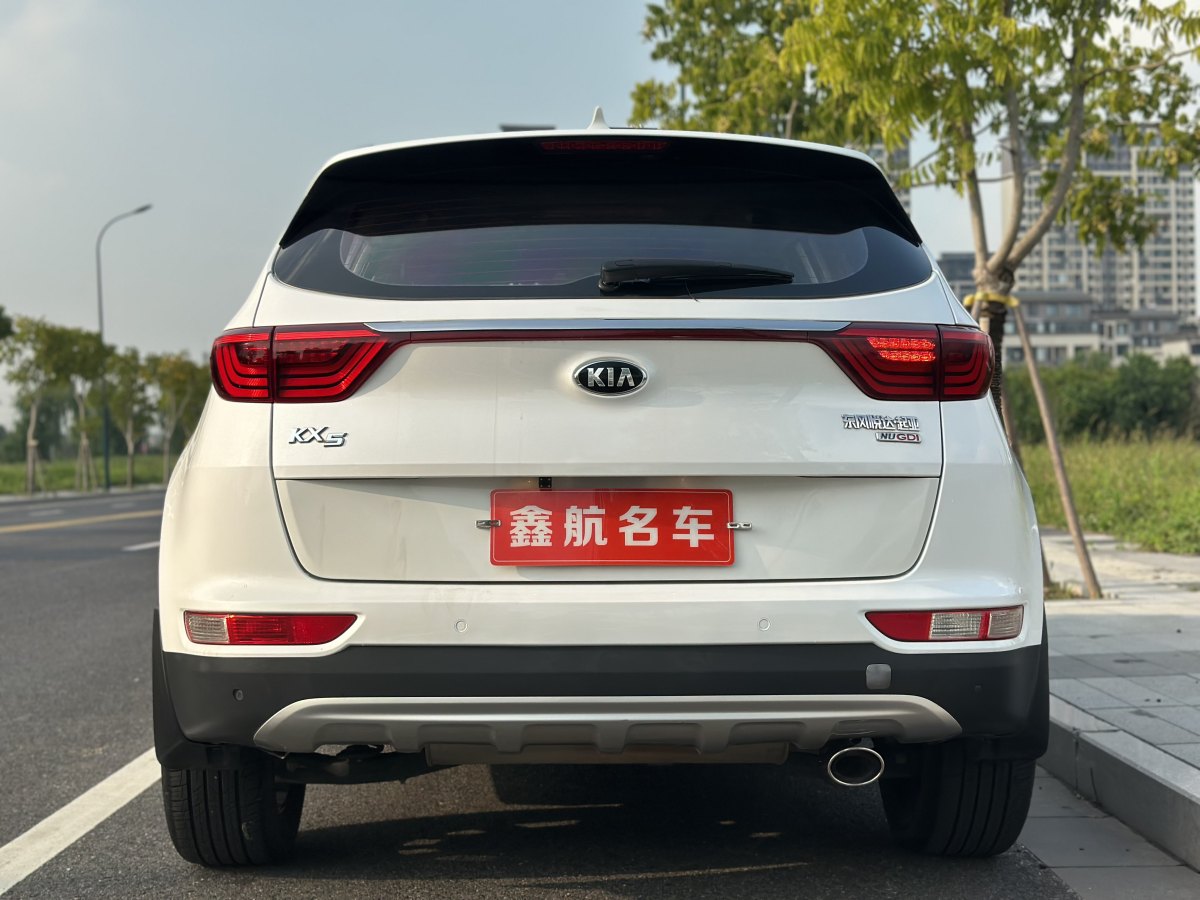 起亞 KX5  2016款 2.0L 自動兩驅(qū)GLS圖片