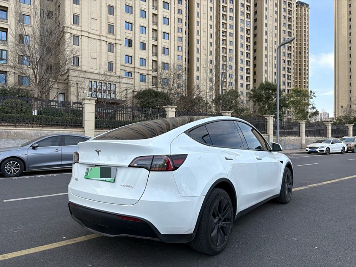 2024年4月特斯拉 Model Y  2024款 長續(xù)航全輪驅(qū)動版