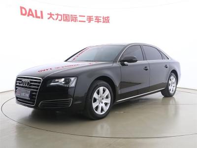 2013年4月 奧迪 奧迪A8(進口) A8L 50 TFSI quattro舒適型圖片