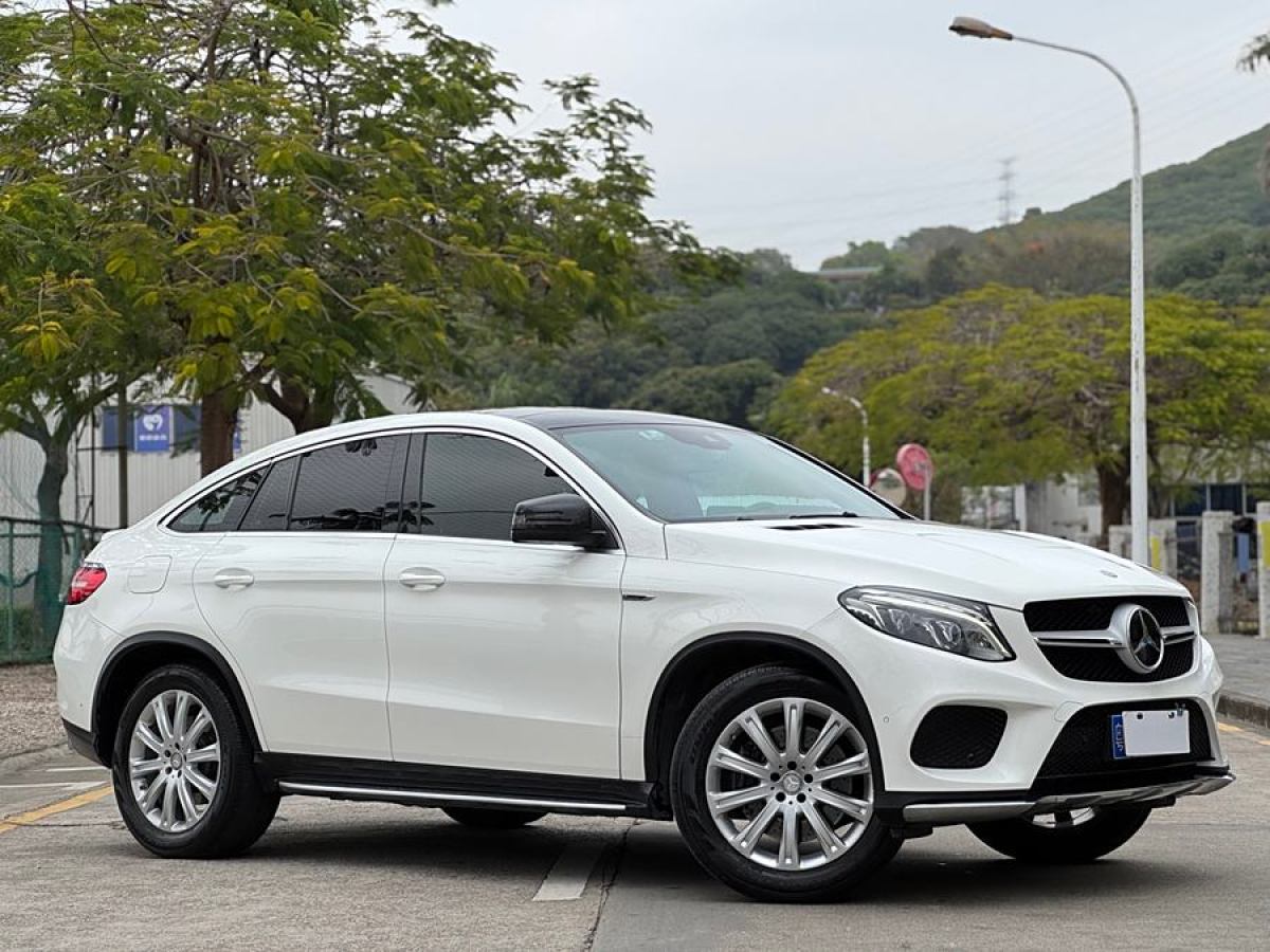 奔馳 奔馳GLE轎跑  2015款 GLE 320 4MATIC 轎跑SUV圖片