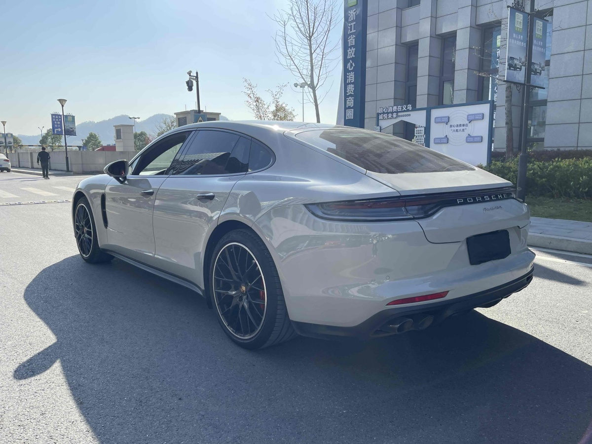 保時捷 Panamera  2021款 Panamera 2.9T圖片