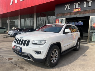 2015年7月 Jeep 大切諾基(進口) 3.0L 舒享導(dǎo)航版圖片