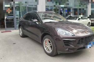 Macan 保時(shí)捷 