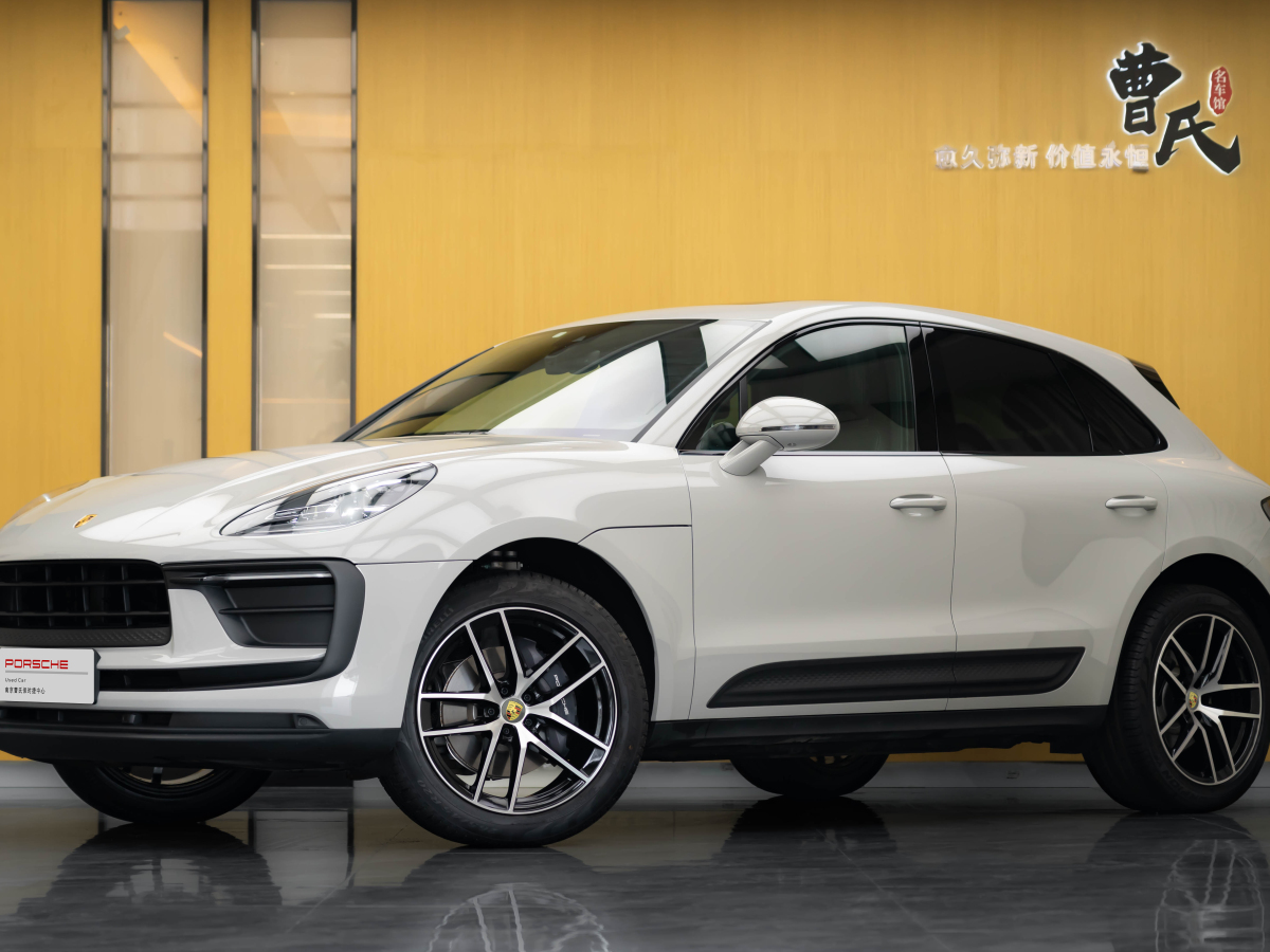 保時(shí)捷 Macan  2022款 Macan 2.0T圖片