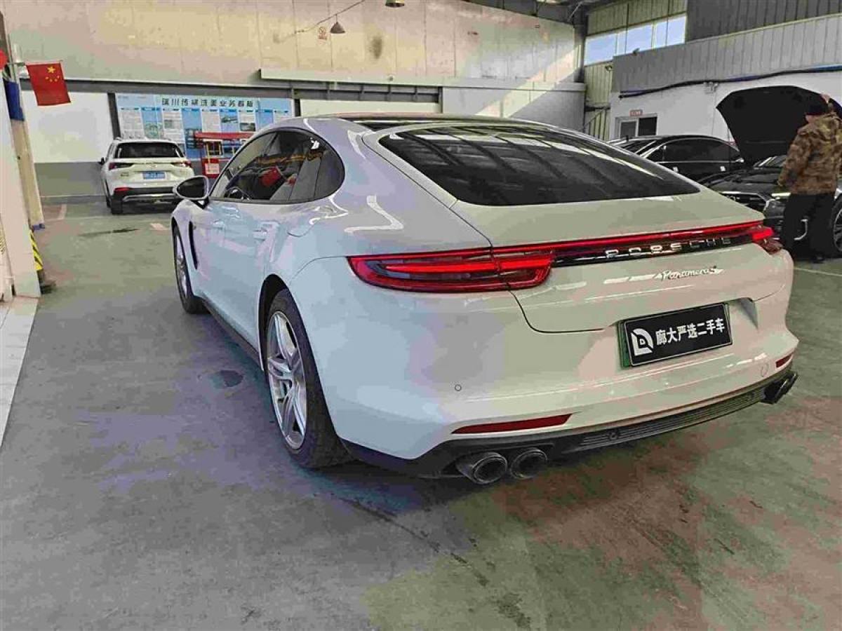 保時(shí)捷 Panamera新能源  2018款 Panamera 4 E-Hybrid 2.9T圖片