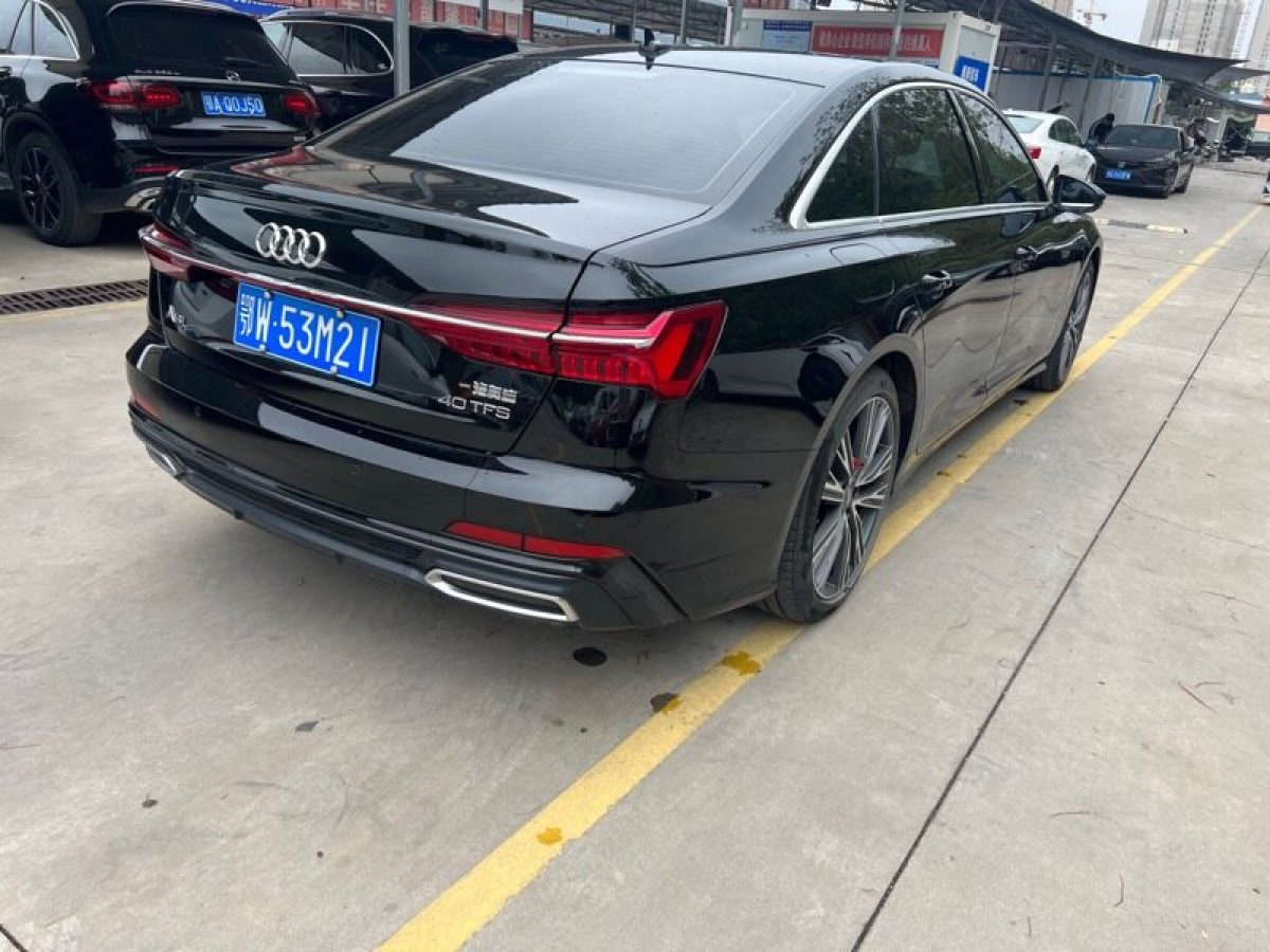 奧迪 奧迪A6L  2021款 40 TFSI 豪華致雅型圖片