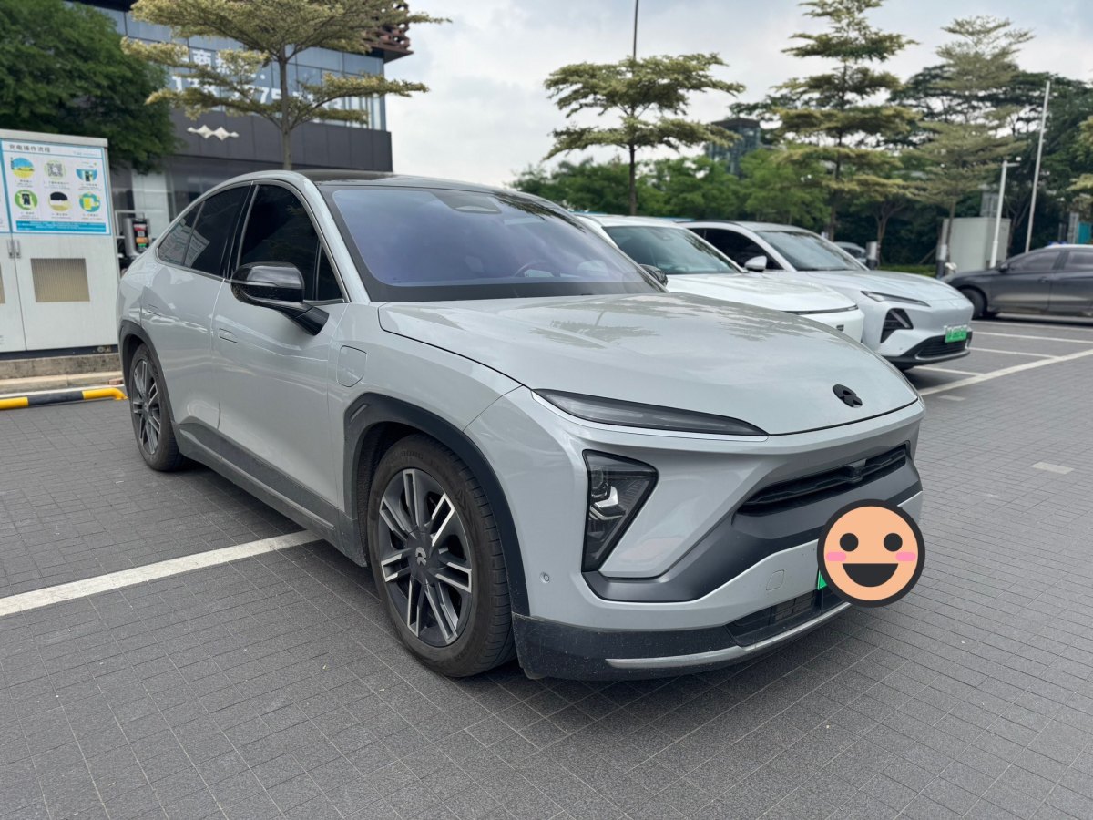 蔚來 蔚來EC6  2020款 615KM 性能版圖片