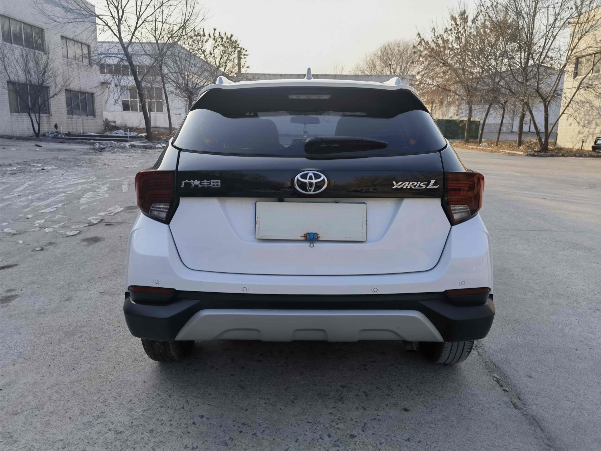 豐田 YARiS L 致炫  2020款 致炫X 1.5L CVT領(lǐng)先版圖片