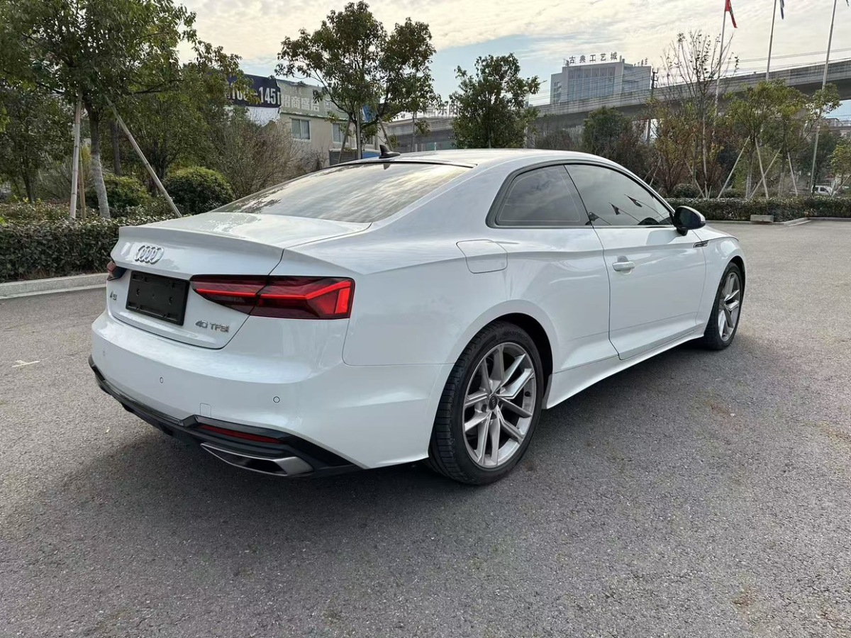 奧迪 奧迪A5  2021款 Coupe 40 TFSI 時尚動感型圖片