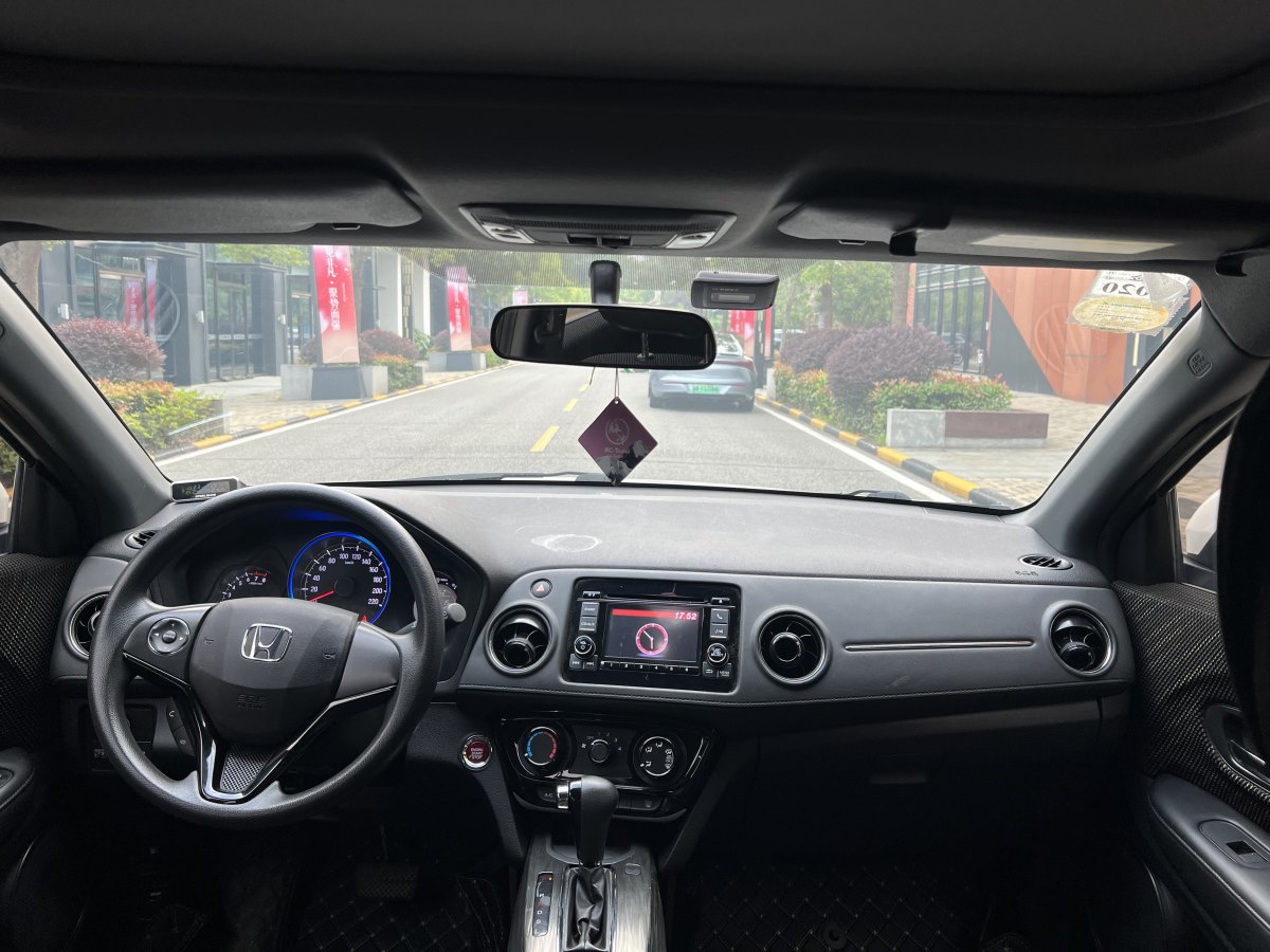 2018年7月本田 XR-V  2017款 1.8L EXi CVT舒適版
