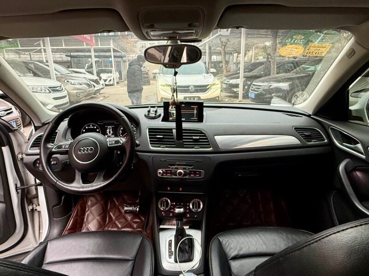 奧迪 奧迪Q3  2015款 35 TFSI 舒適型圖片