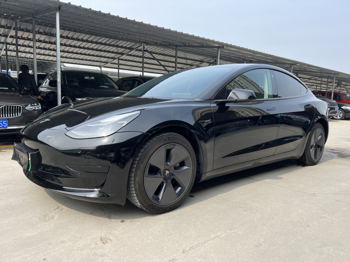 特斯拉 Model Y  2022款 改款 后輪驅(qū)動版圖片