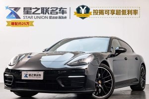 Panamera 保時(shí)捷 Panamera 行政加長版 2.9T