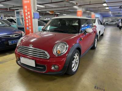 2012年02月 MINI MINI 1.6L 中國(guó)奧林匹克紀(jì)念版圖片