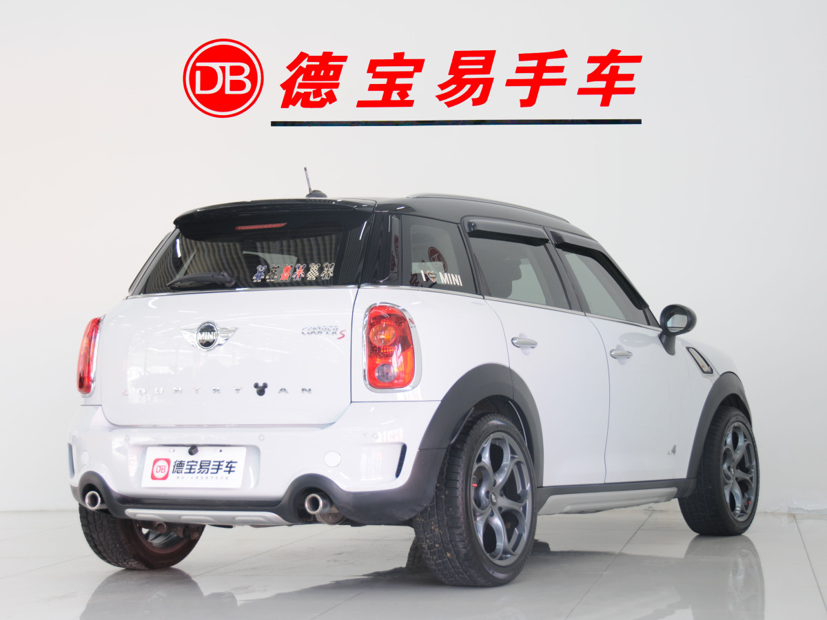 2015年6月MINI COUNTRYMAN  2014款 1.6T COOPER S ALL4