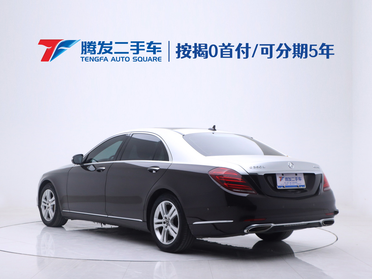 奔馳 奔馳S級  2019款 S 350 L 尊貴型圖片