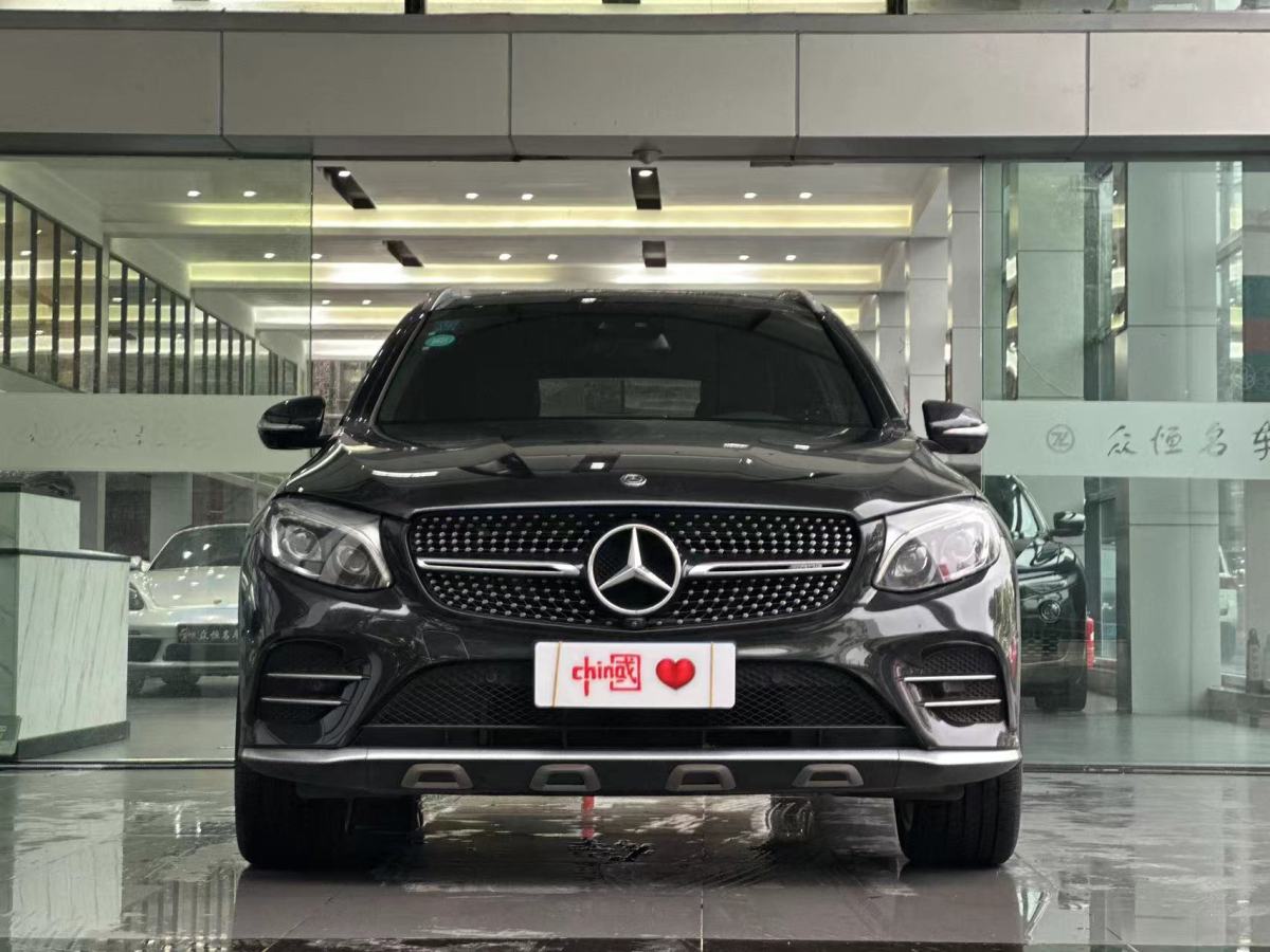 2019年7月奔馳 奔馳GLC AMG  2017款 AMG GLC 43 4MATIC