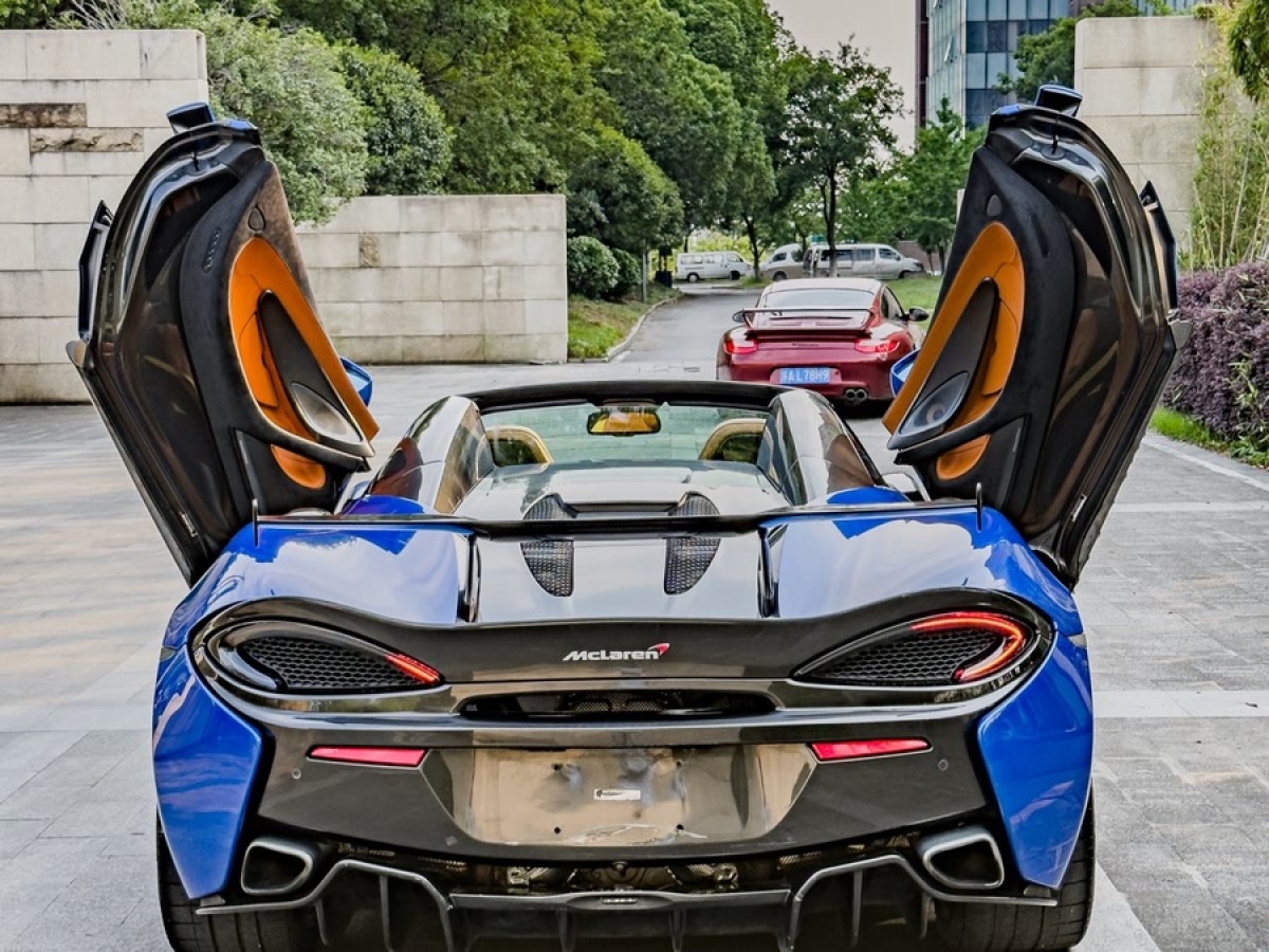 邁凱倫 570  2019款 570S 3.8T Spider圖片