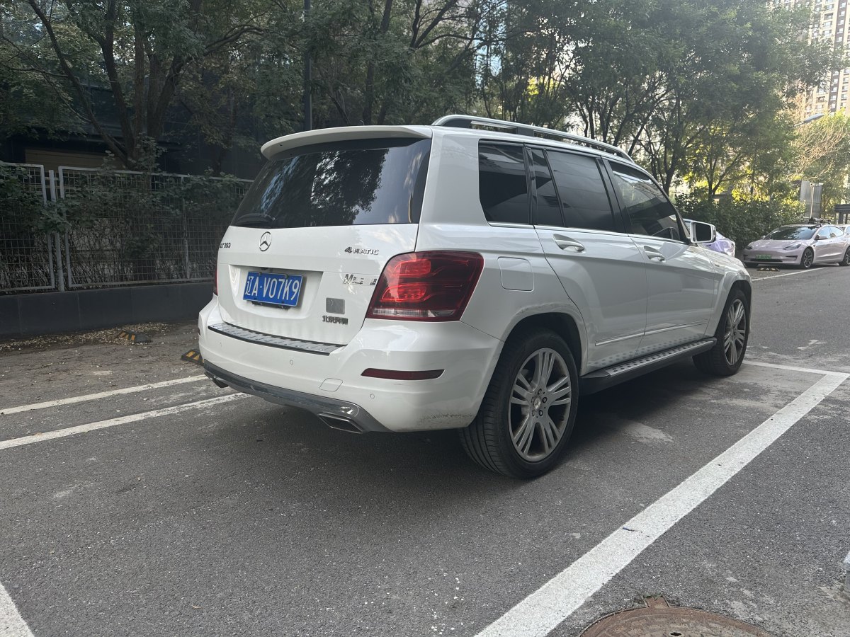 奔馳 奔馳GLK級  2015款 GLK 260 4MATIC 動感型 極致版圖片