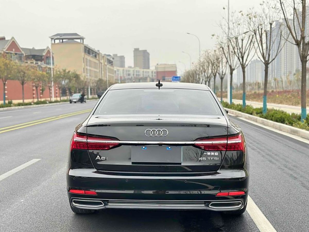 奧迪 奧迪A6L  2021款 45 TFSI 臻選致雅型圖片