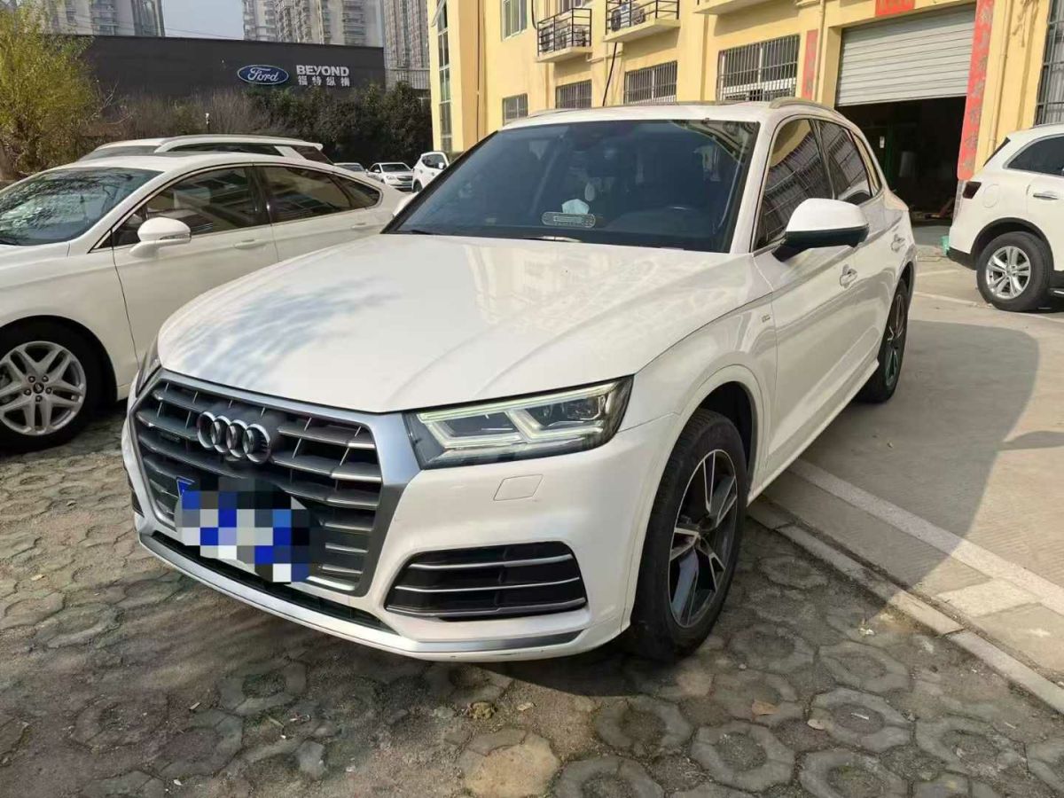 奧迪 奧迪Q3  2019款  35 TFSI 時尚動感型圖片