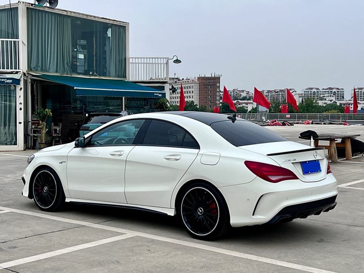 2016年10月奔馳 奔馳CLA級AMG  2015款 AMG CLA 45 4MATIC