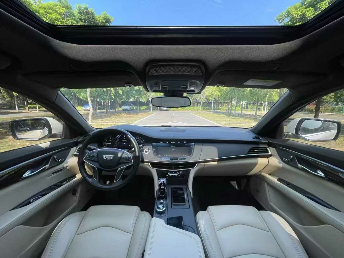 凱迪拉克 CT6  2021款 28T 冠軍限量版圖片