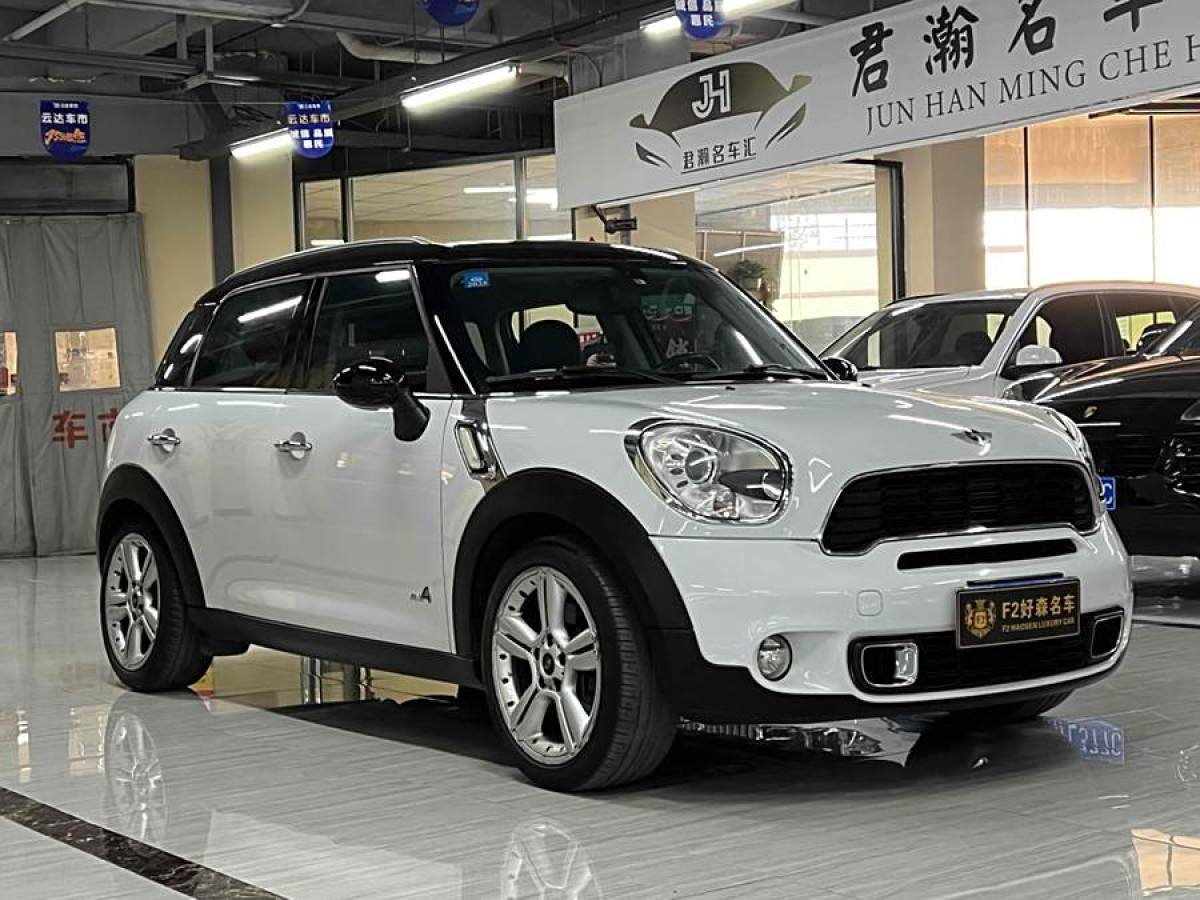 MINI COUNTRYMAN  2011款 1.6T COOPER S ALL4圖片