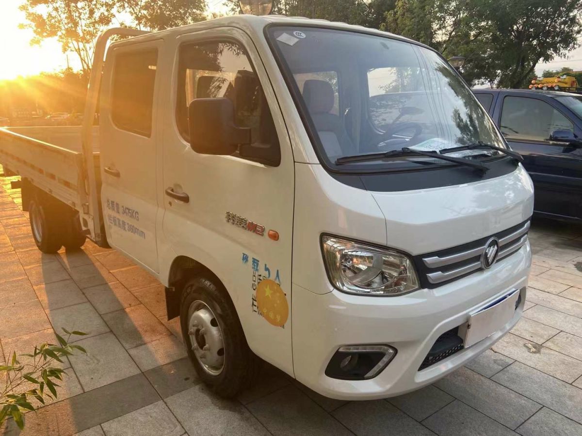 福田乘用車 風(fēng)景G5  2019款 2.0L長軸平頂2座廂貨4Q20M1圖片