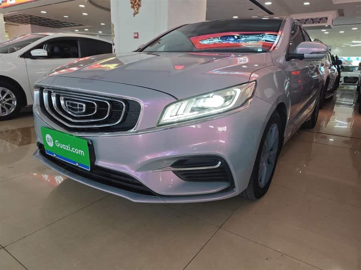 吉利 博瑞  2020款 改款 1.8T 領(lǐng)航版圖片