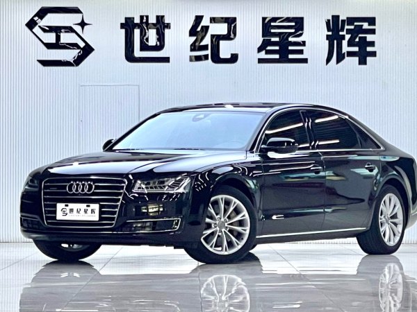 奥迪 奥迪A8  2017款 A8L 45 TFSI quattro豪华型