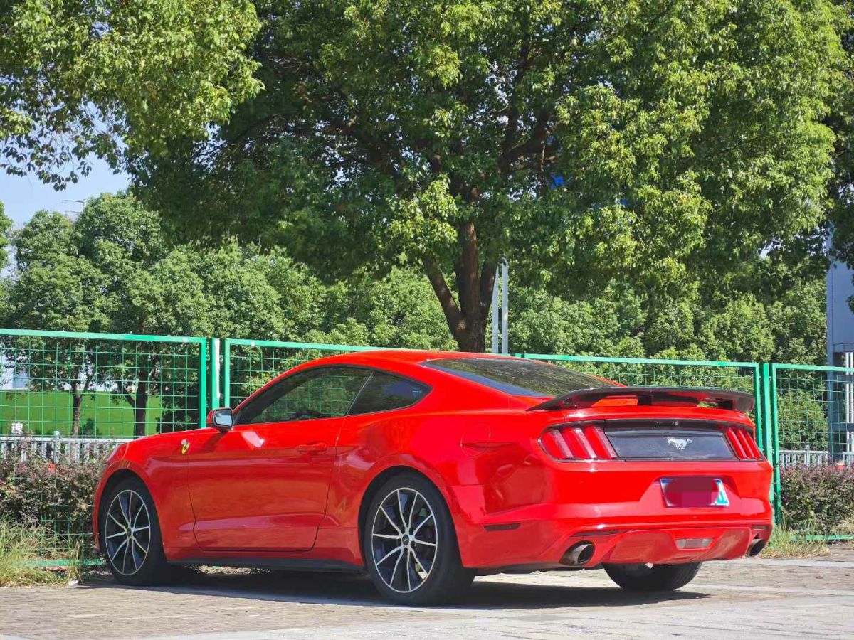 福特 Mustang  2016款 2.3T 性能版圖片