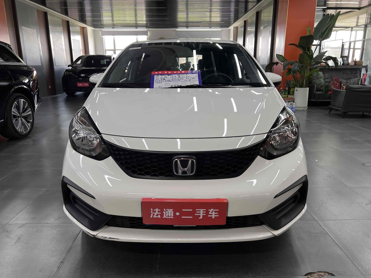 2022年8月本田 飛度  2022款 1.5L CVT潮享天窗版