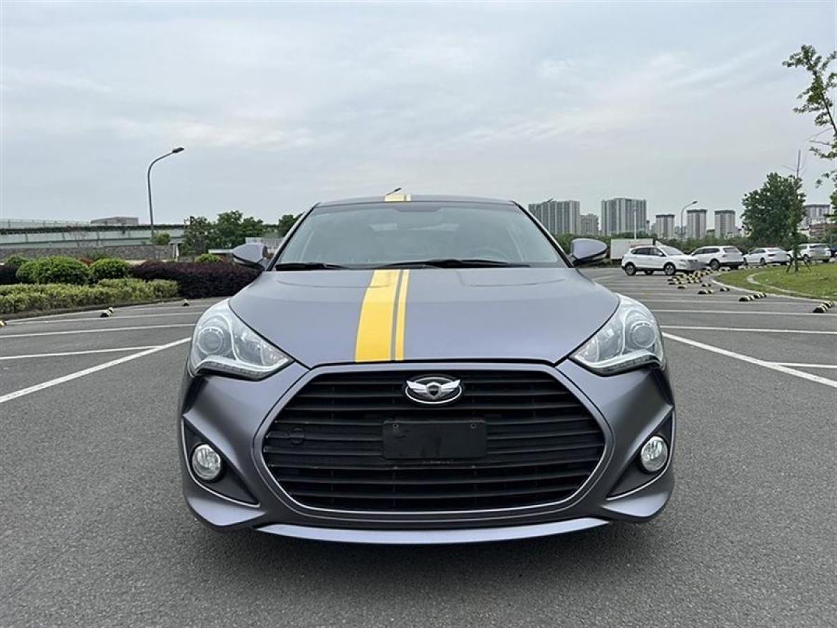 現(xiàn)代 Veloster飛思  2012款 1.6T 自動(dòng)豪華版圖片