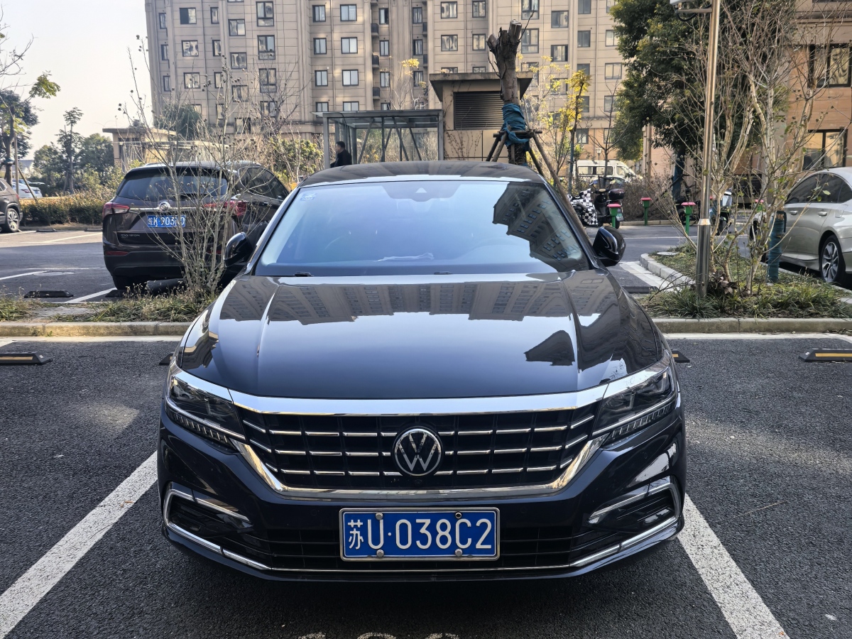 大眾 帕薩特  2021款 380TSI 尊貴版圖片