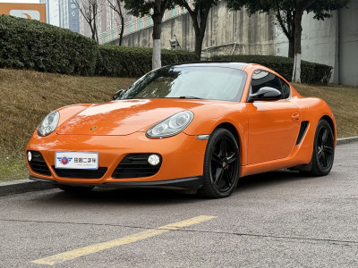 2011年9月 保時捷 Cayman Cayman 2.9L圖片