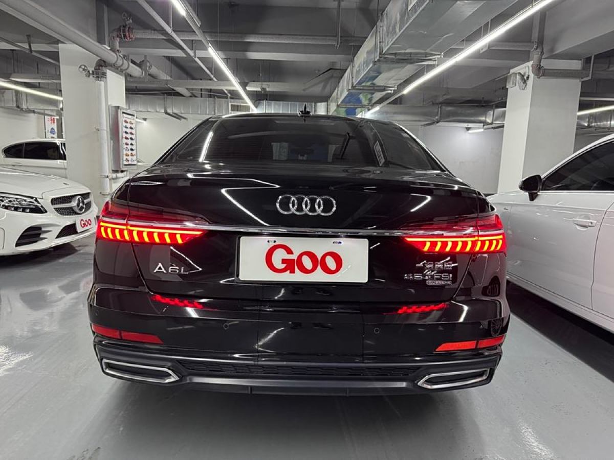 奧迪 奧迪A6L  2020款 45 TFSI 臻選動感型圖片