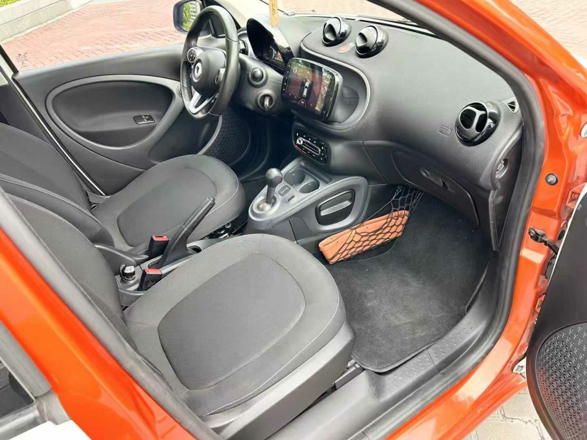 smart fortwo  2016款 1.0L 52千瓦敞篷激情版圖片