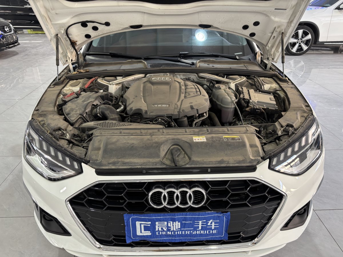 奧迪 奧迪A4L  2020款 40 TFSI 時(shí)尚動(dòng)感型圖片