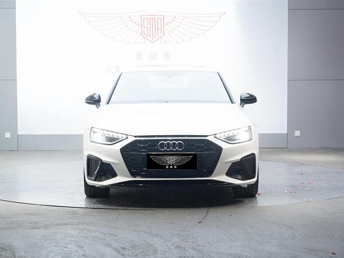 奧迪 奧迪A4L  2022款 40 TFSI 豪華動(dòng)感型圖片