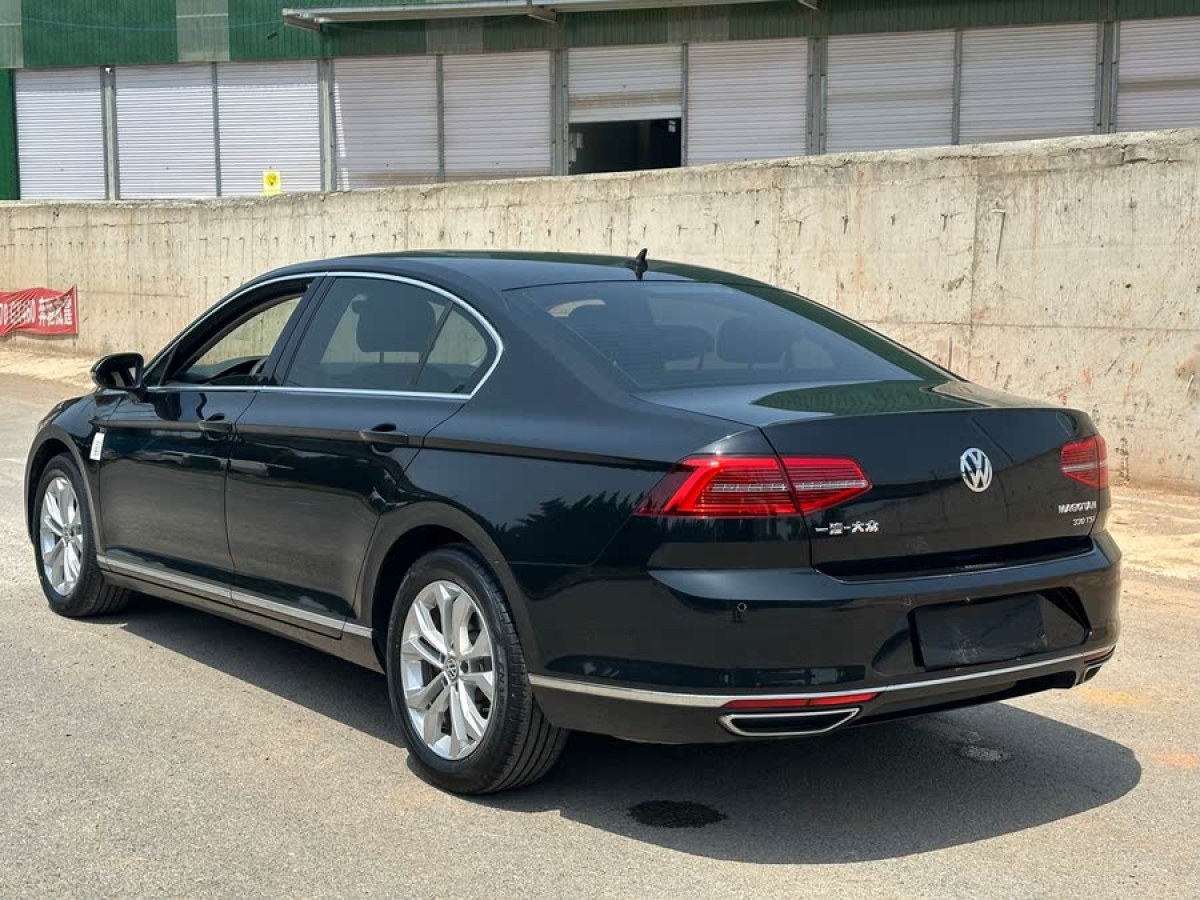 大眾 邁騰  2019款  330TSI DSG 豪華型 國(guó)VI圖片