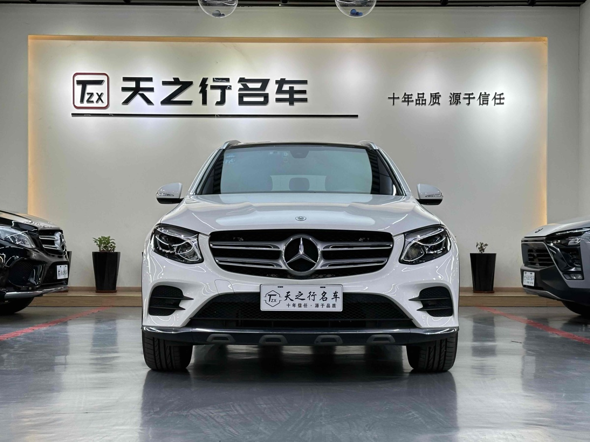 奔馳 奔馳GLC  2018款 改款 GLC 260 4MATIC 動感型圖片