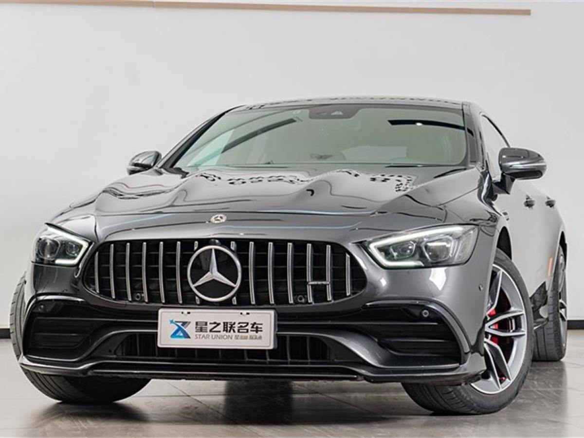 奔馳 奔馳AMG GT  2023款 AMG GT 50 四門跑車圖片